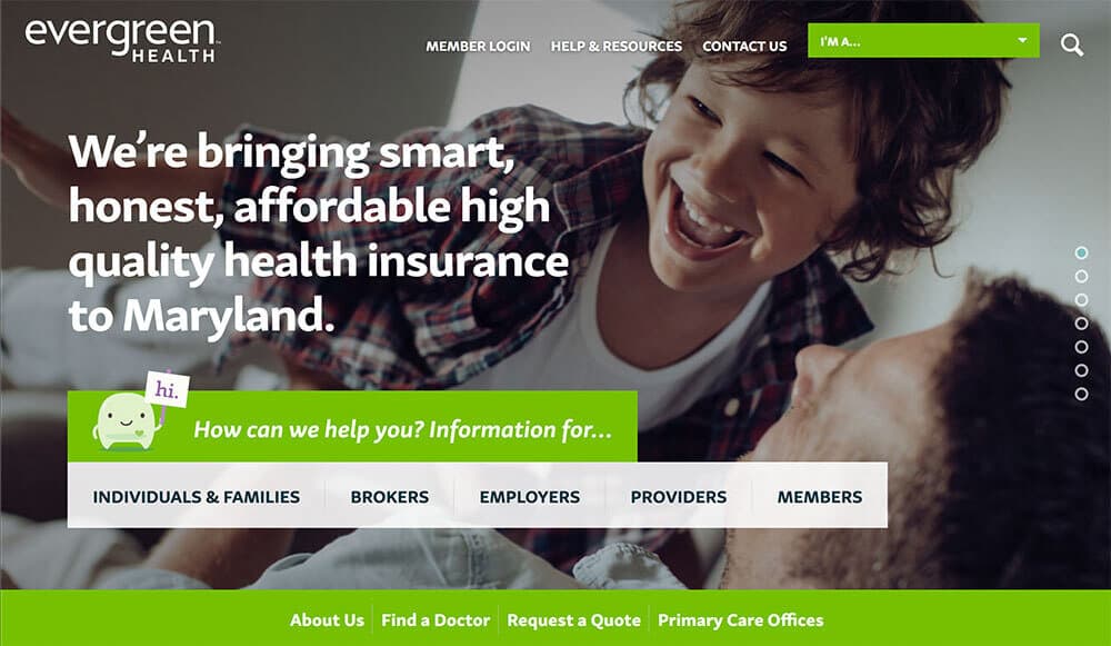Screenshot on Nemphos Braue's website