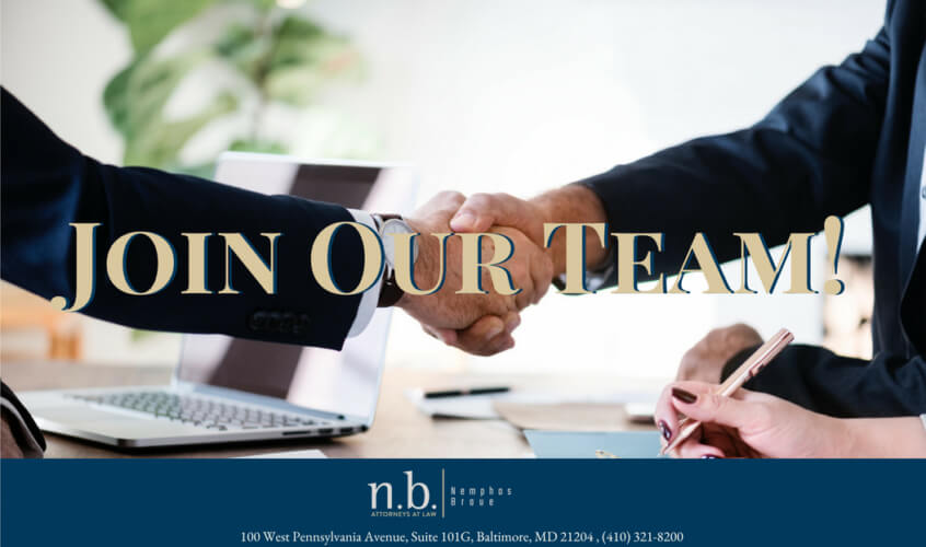 Image reading join our team on Nemphos Braue's website