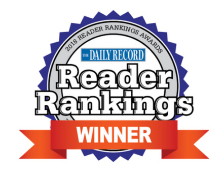 Image reading "Reader Rankings Winner" on Nemphos Braue's website