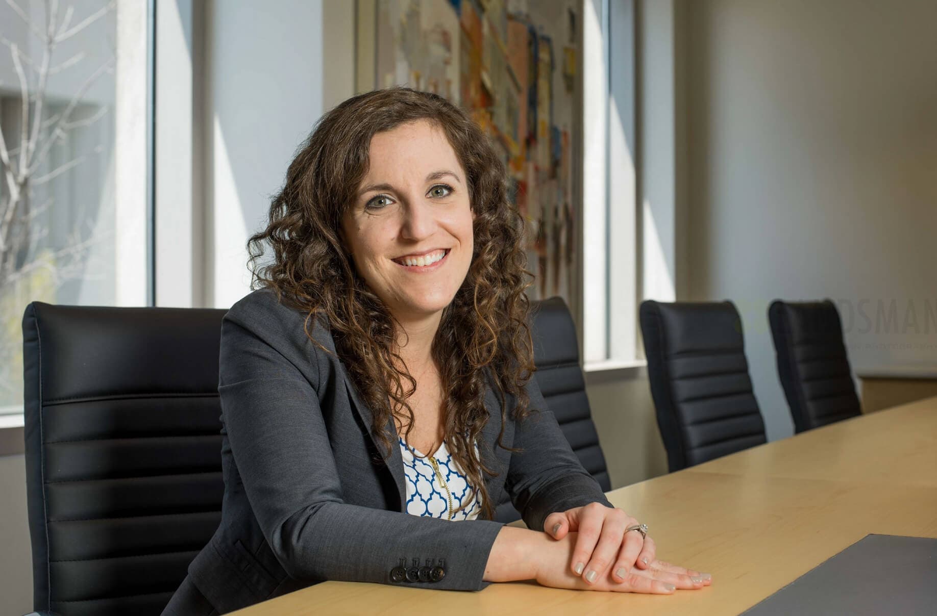 Image of Amanda Knab on Nemphos Braue's website