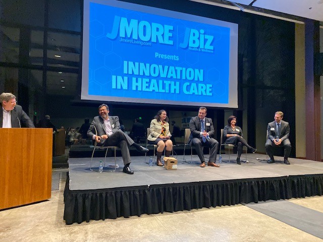 Nemphos Braue sponsored JMore's innovation in healthcare featuring Baltimore area businesses image on Nemphos Braue's website