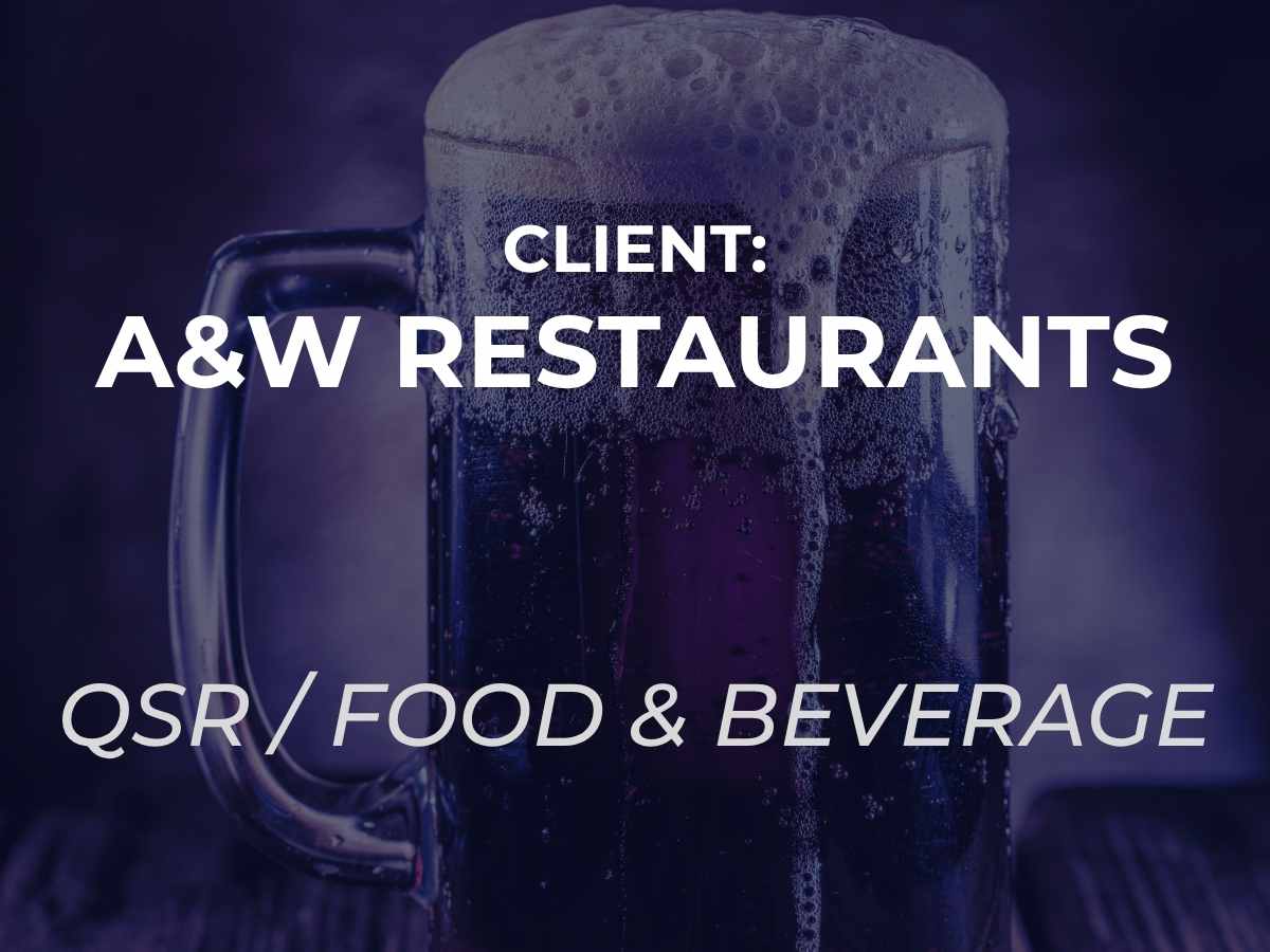A&W Restaurants A&W Restaurants