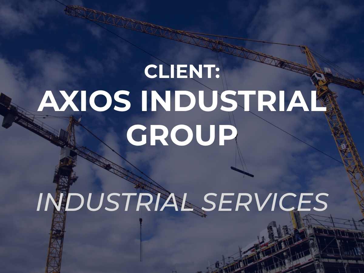 Axios Industrial Group Axios Industrial Group