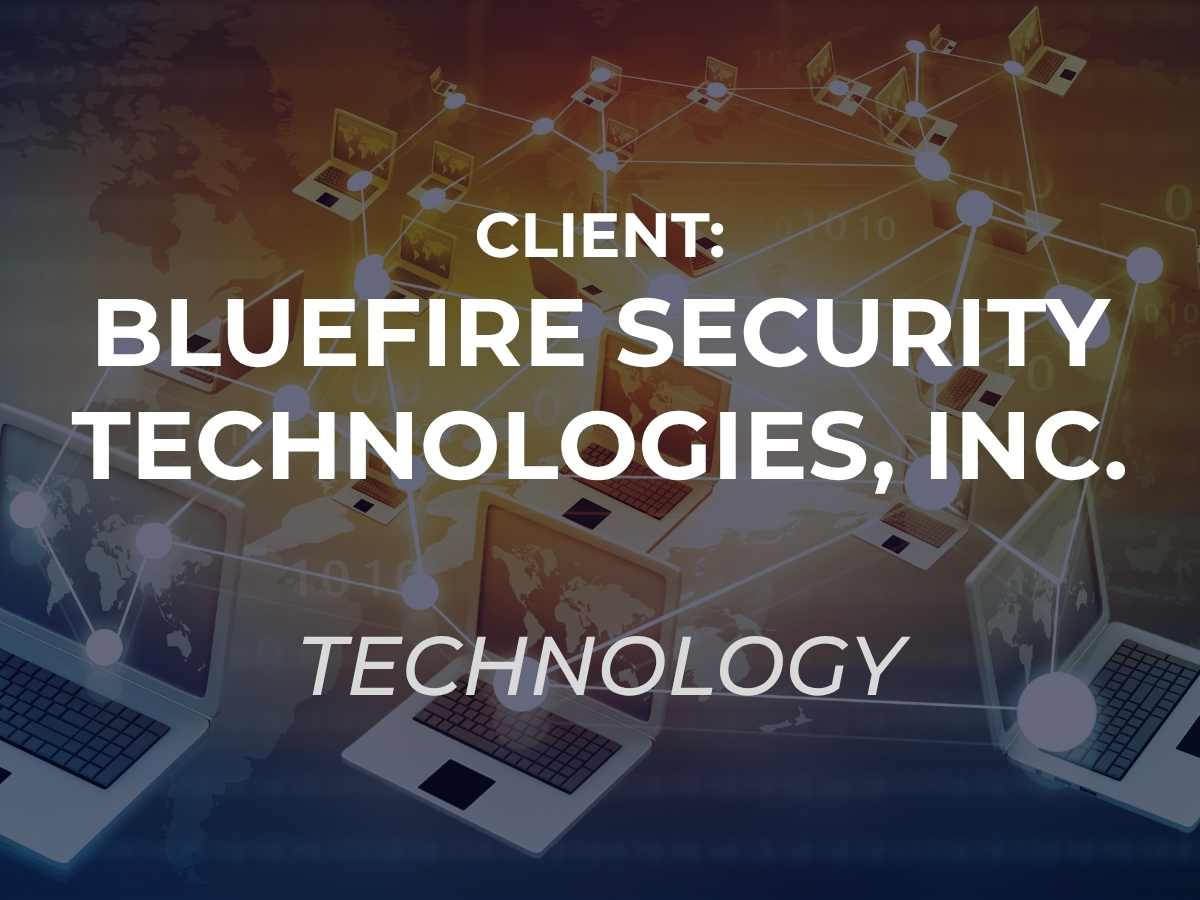 Bluefire Security Technologies Bluefire Security Technologies