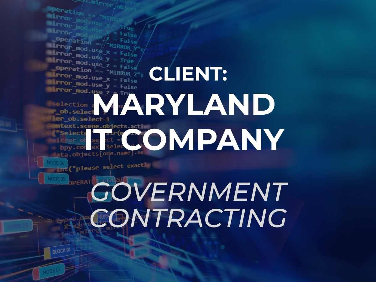 Maryland IT Company Maryland IT Company