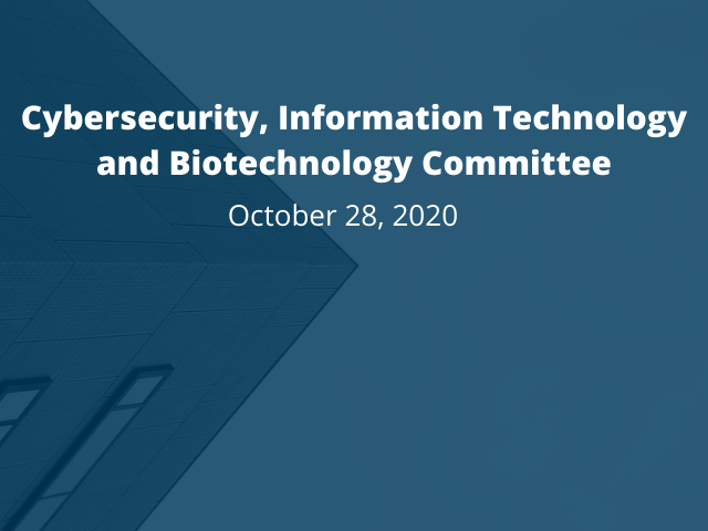 Cybersecurity, Information Technology, and Biotechnology Committee with the best cyber security law firms