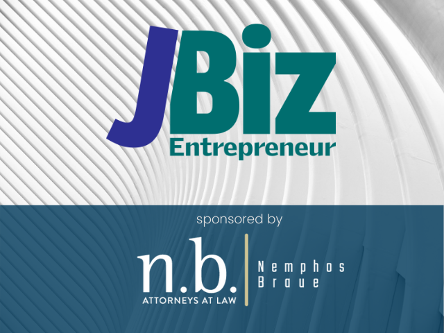 JBiz Entrepreneur series sponsored by the top venture capital law firms