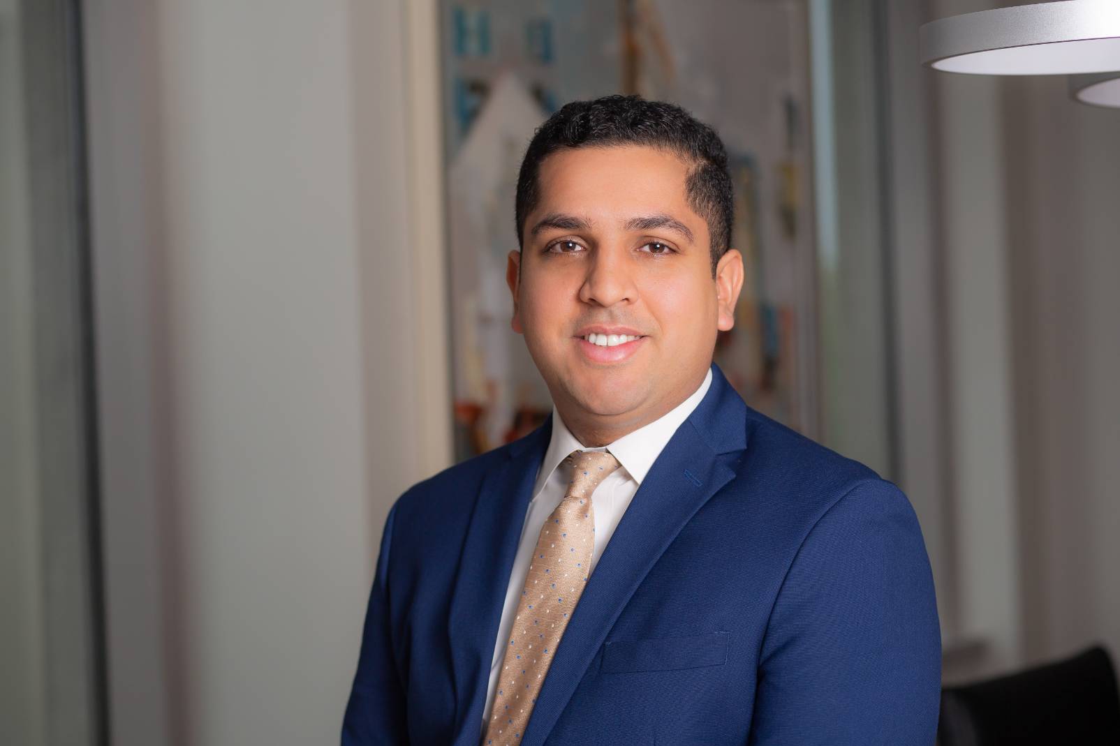 Vinay K. Sharma of nemphos braue