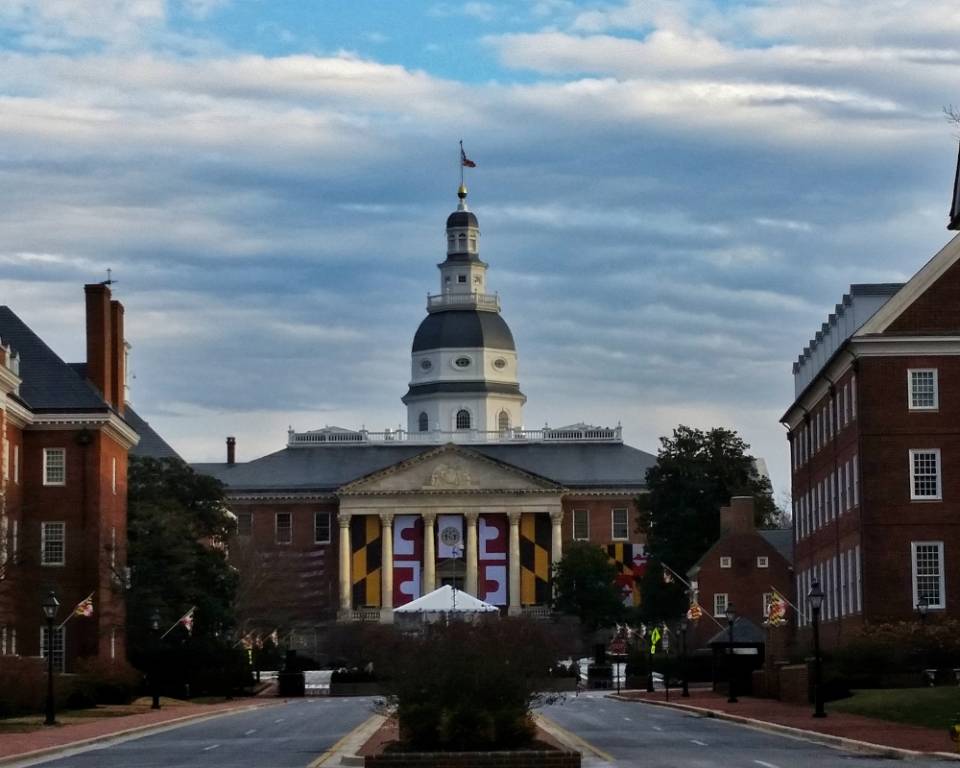Image of the Annapolis State House