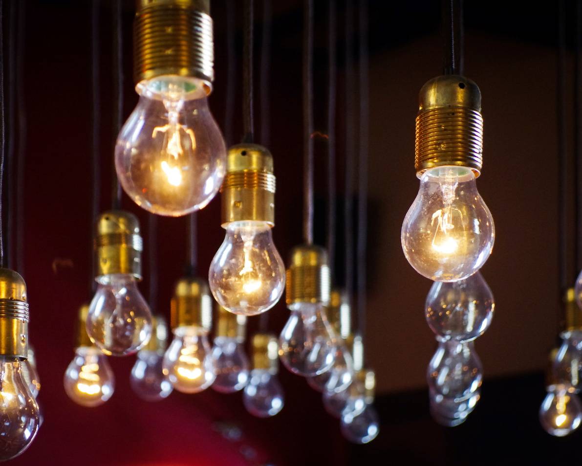 Image of lightbulbs