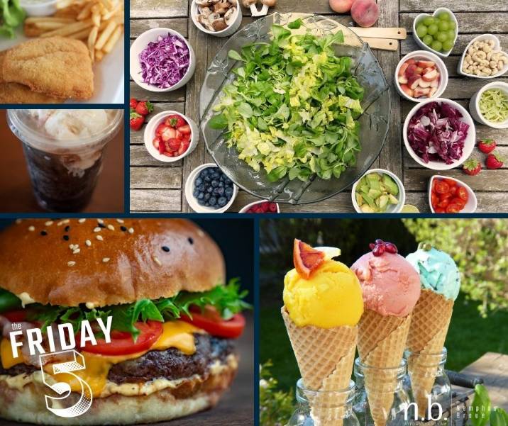 #FridayFive Nemphos Braue food #FridayFive Nemphos Braue food