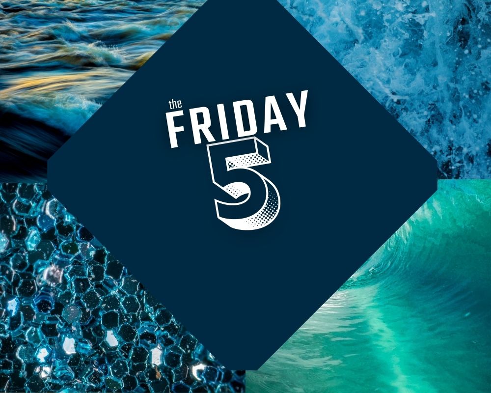 Nemphos Braue #FridayFive