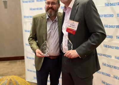 George Nemphos and Tim Braue