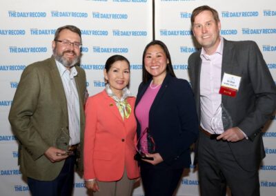 George Nemphos, Yumi Hogan, Jaymi Sterling, Tim Braue