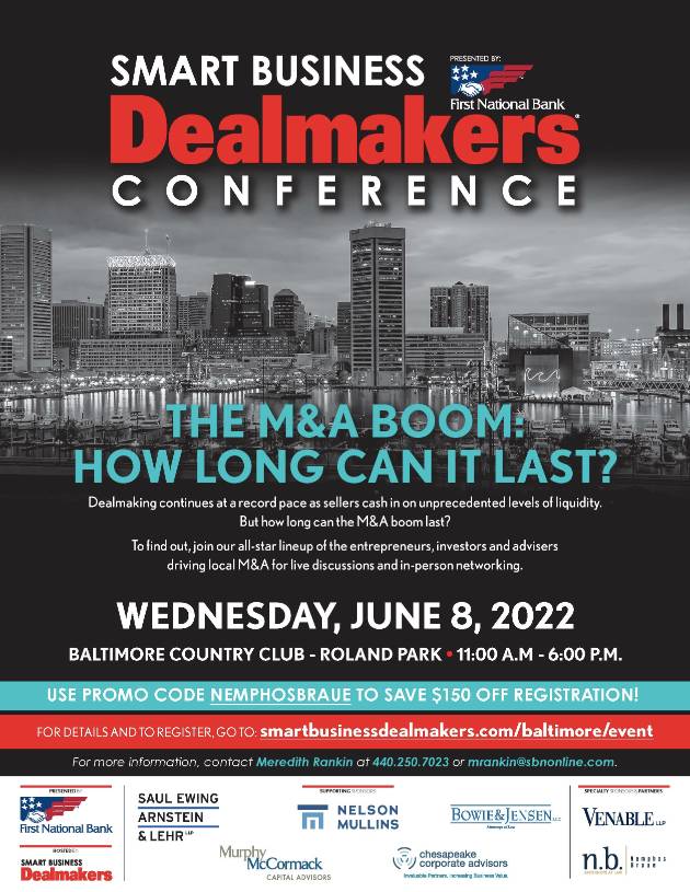 Smart Business Dealmakers Baltimore