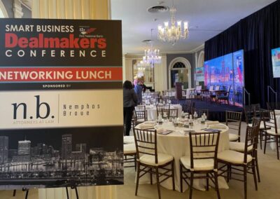 Nemphos Braue Sponsors Dealmakers Conference