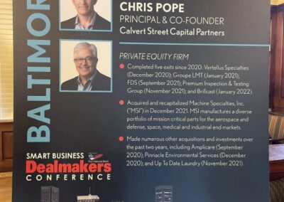 Calvert Street Capital Partners - Dealmaker Award