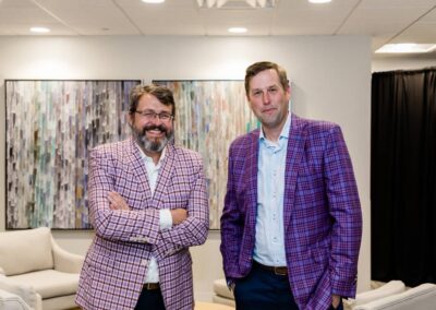 Image of attorneys on Nemphos Braue's website