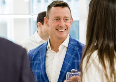man smiling