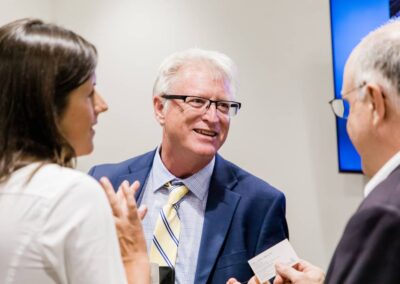 man smiling