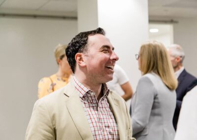 Man smiling