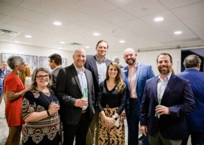 Image of team on Nemphos Braue's website at NB summer social