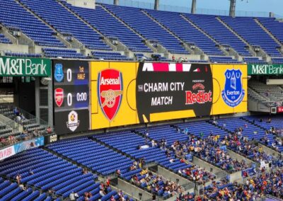 Arsenal Everton Team Outing image on Nemphos Braue's website