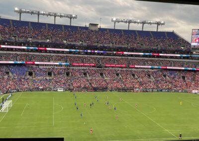 Arsenal Everton Team Outing image on Nemphos Braue's website