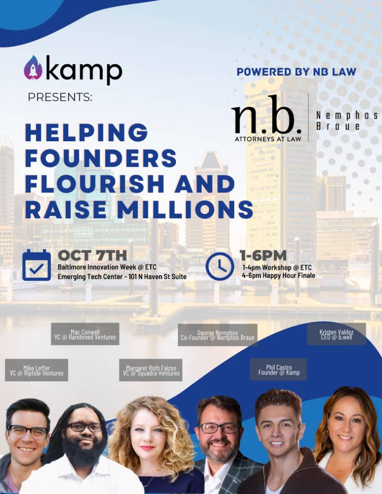 Helping Founders Flourish Event