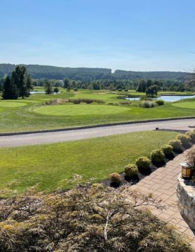 Hayfields Country Club image on Nemphos Braue's website