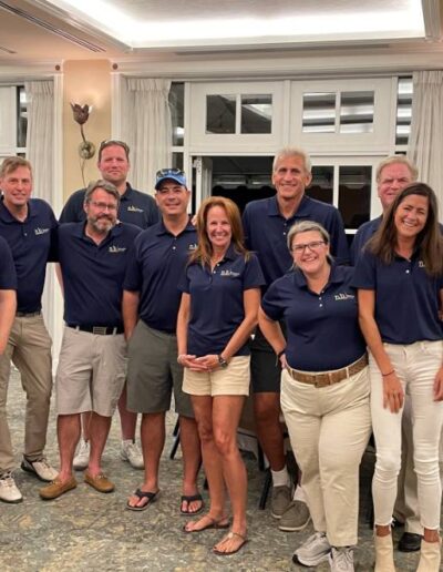 NB Team at VIP Golf Retreat image on Nemphos Braue's website