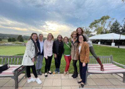 Bocce Ball Networking Event image on Nemphos Braue's website