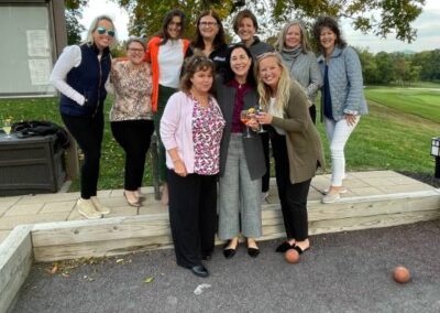Bocce Ball Networking Event image on Nemphos Braue's website