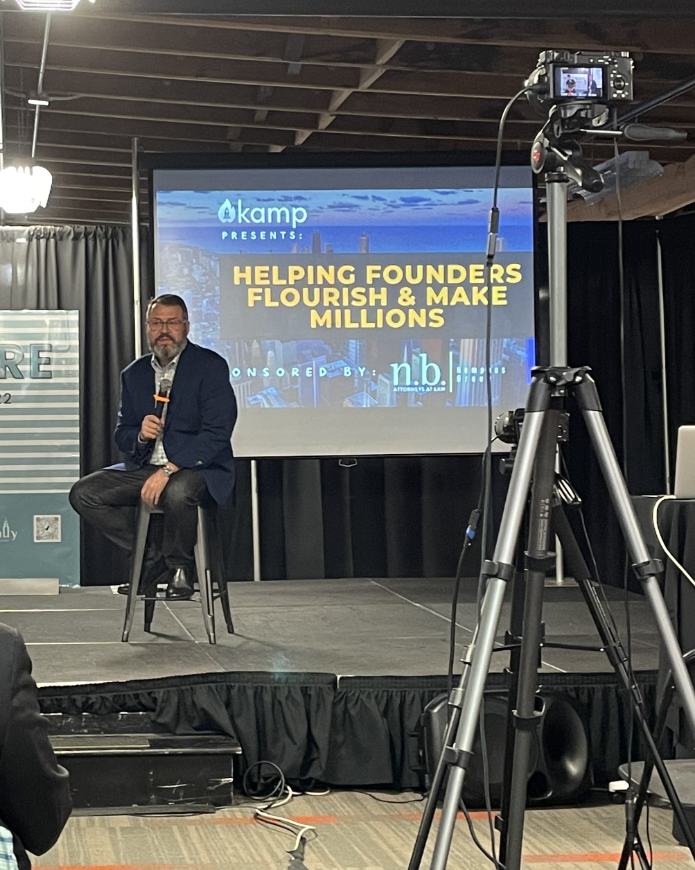 George Nemphos at Baltimore Innovation Week