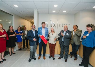 Image of the attorneys receiving a Proclamation image on Nemphos Braue's website