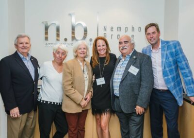 Old Line with Legislators image on Nemphos Braue's website