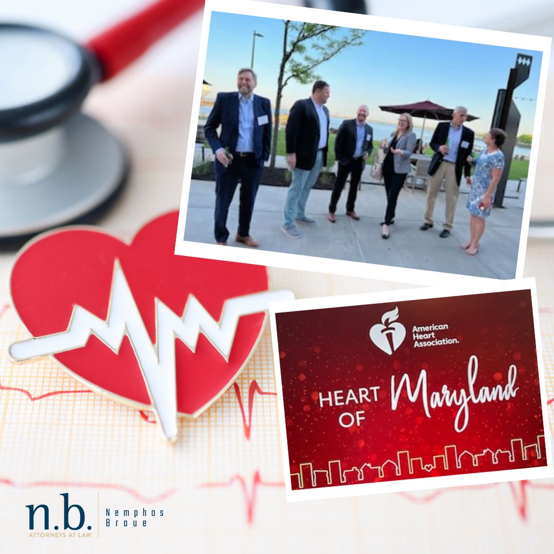 Nemphos Braue at American Heart Association event