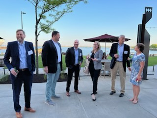 Nemphos Braue at Heart of Maryland Event