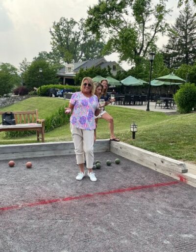 Women's Bocce Event