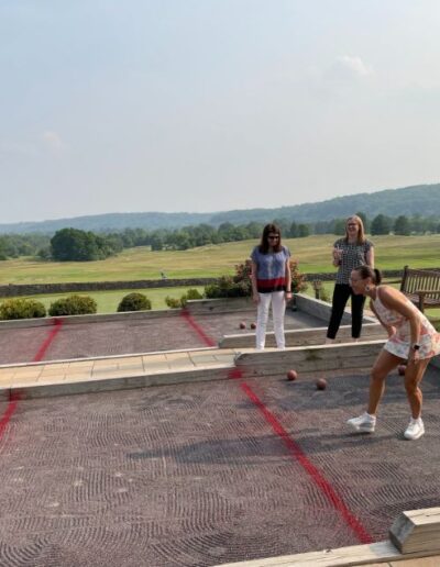 Women's Bocce Event