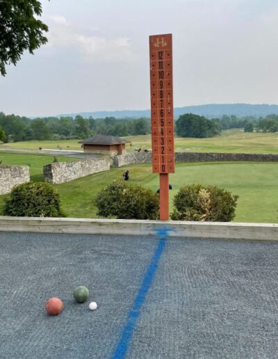 Women's Bocce Event