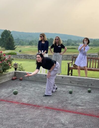 Women's Bocce Event