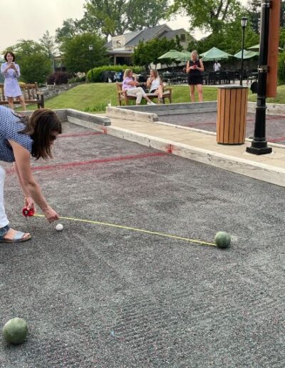 Women's Bocce Event