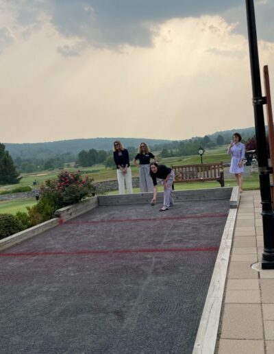 Women's Bocce Event