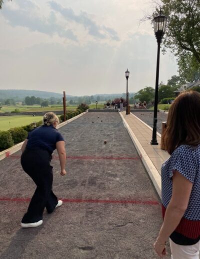 Women's Bocce Event