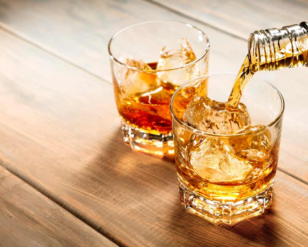 Image of whiskey glasses
