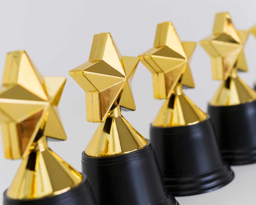 Image of trophies