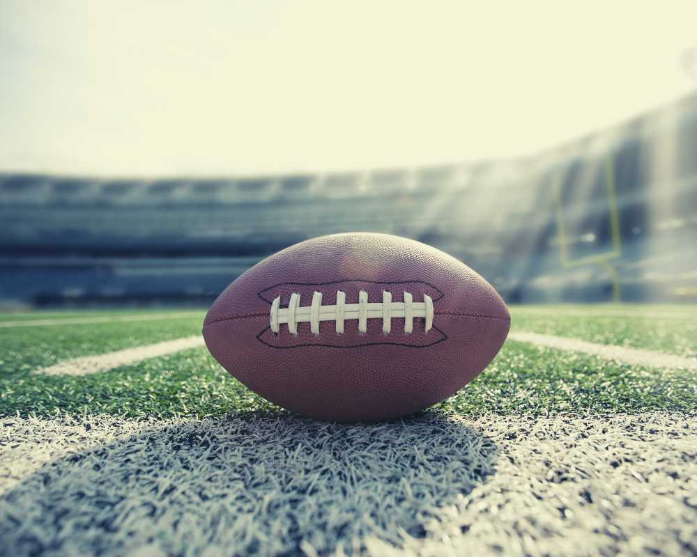 Image of a football