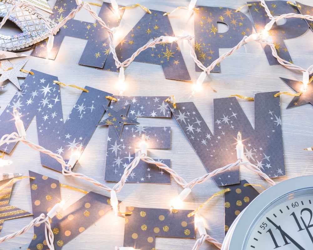 Image reading Happy New Year