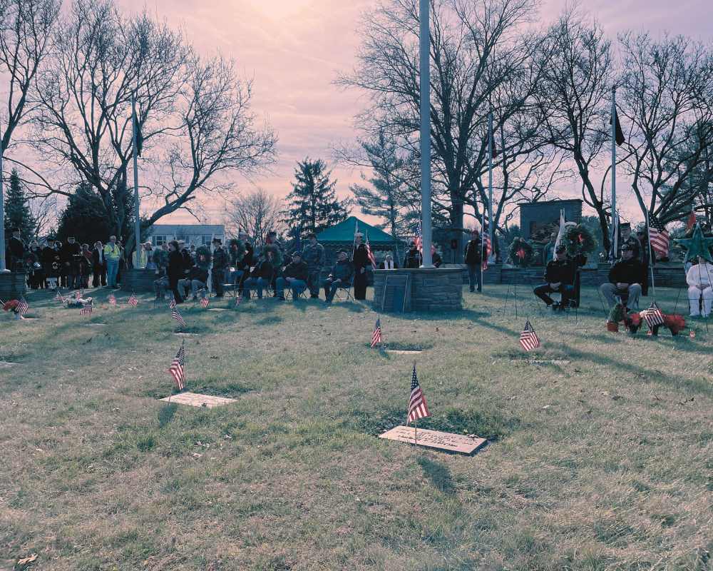 Image from Wreaths Across America 2023